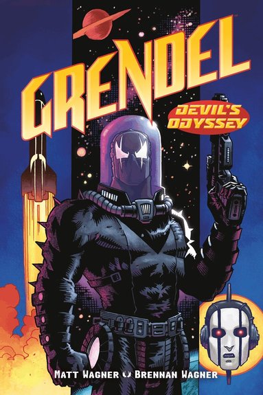 Matt Wagner - Grendel: Devil's Odyssey, Inbunden