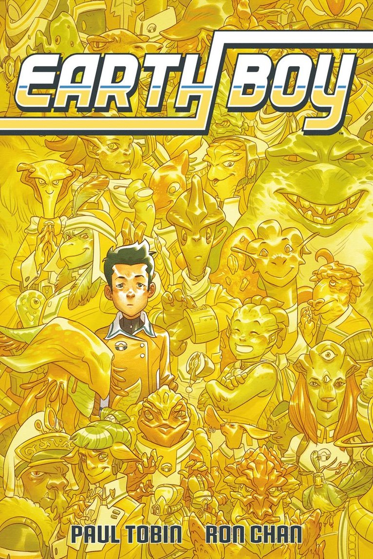 Paul Tobin, Ron Chan - Earth Boy, Häftad