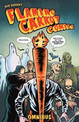 bokomslag Flaming Carrot Omnibus Volume 1