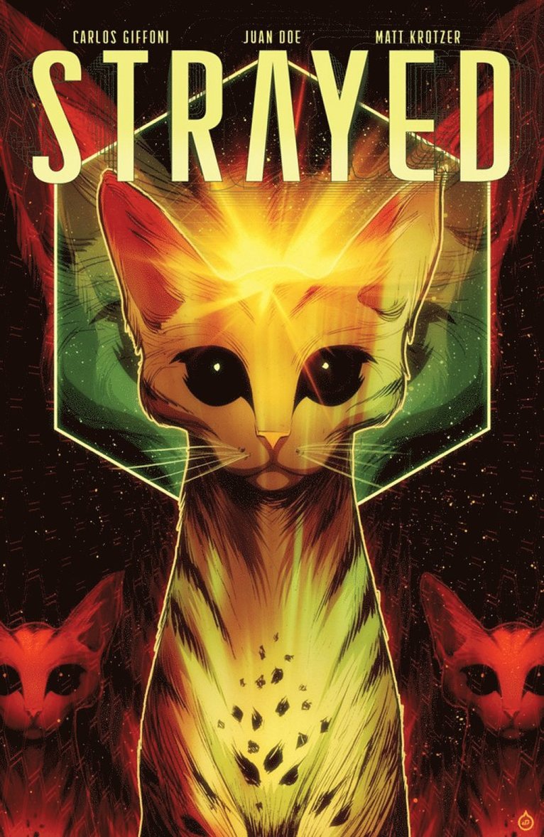 Carlos Giffoni, Juan Doe, Pangburn - Strayed, Häftad