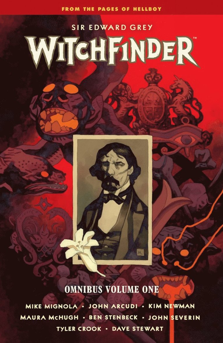 Witchfinder Omnibus Volume 1 1