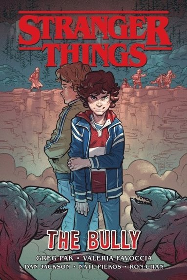 bokomslag Stranger Things: The Bully (graphic Novel)