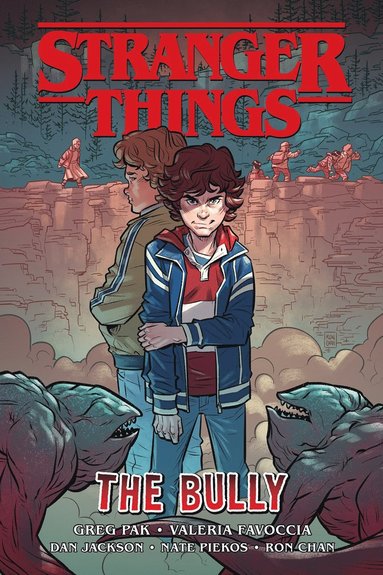 bokomslag Stranger Things: The Bully (Graphic Novel)