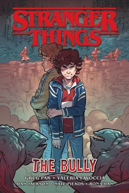 Stranger Things: The Bully (graphic Novel) 1