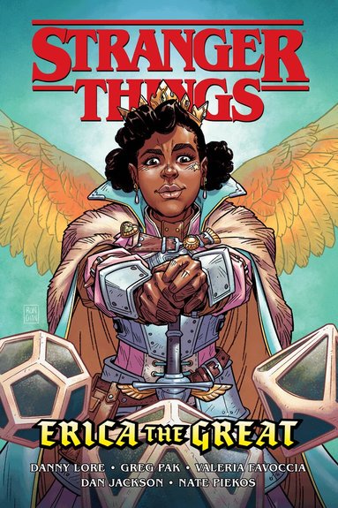 Greg Pak, Danny Lore - Stranger Things: Erica the Great (Graphic Novel), Häftad
