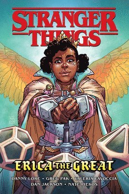 bokomslag Stranger Things: Erica the Great (Graphic Novel)