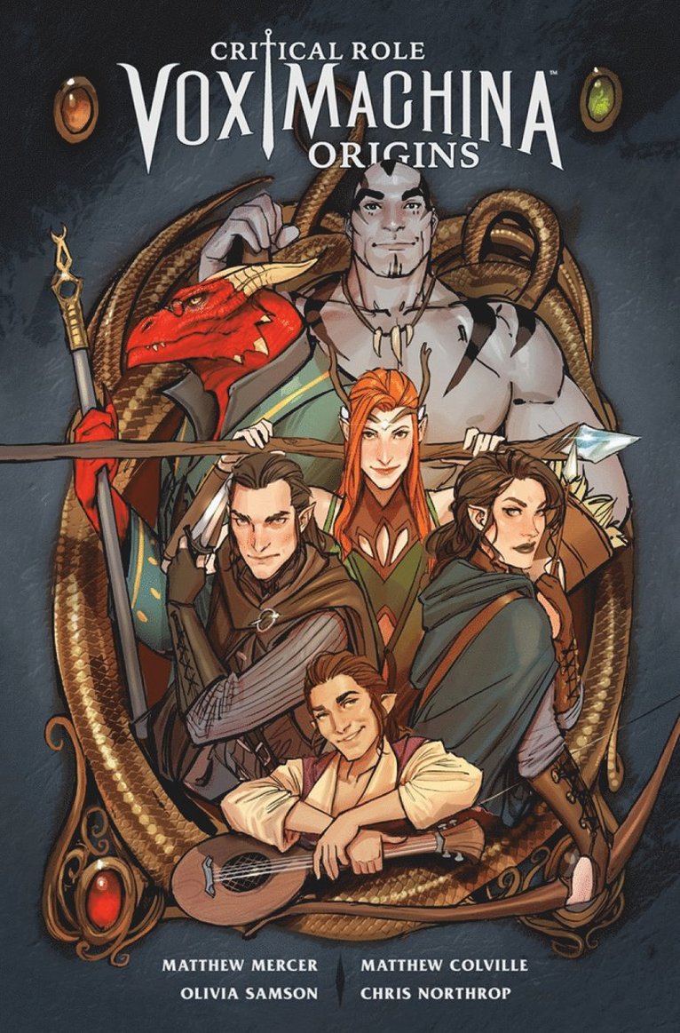 Matthew Mercer, Matthew Colville, Olivia Samson, Critical Role - Critical Role: Vox Machina Origins Volume I, Häftad