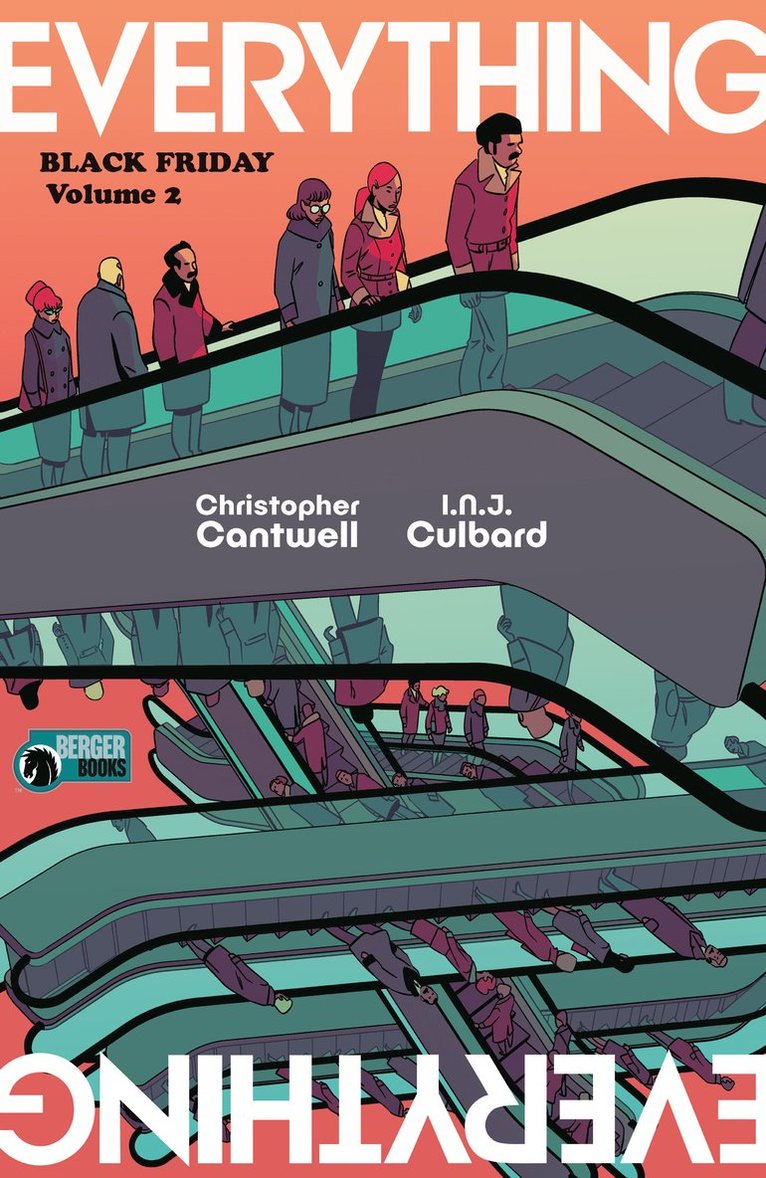 I.N.J. Culbard, Steve Wands, Christopher Cantwell - Everything Volume 2, Häftad