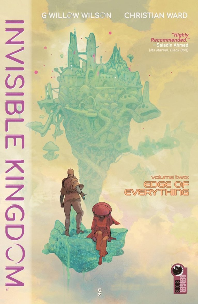 Invisible Kingdom Volume 2 1