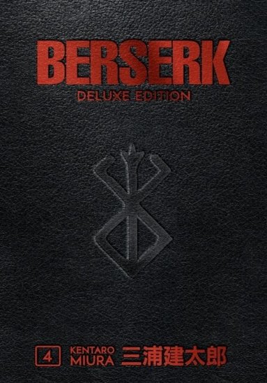 Kentaro Miura, Duane Johnson - Berserk Deluxe Volume 4, Inbunden