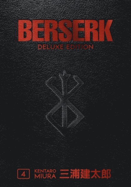 Berserk Deluxe Volume 4 1