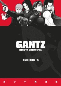 bokomslag Gantz Omnibus Volume 4