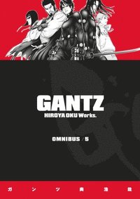 bokomslag Gantz Omnibus Volume 5