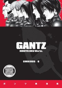 bokomslag Gantz Omnibus Volume 6