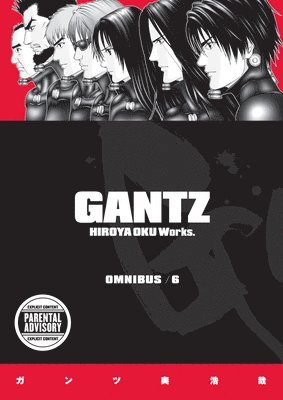 Gantz Omnibus Volume 6 1