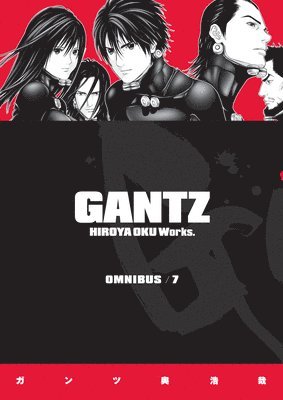 Gantz Omnibus Volume 7 1