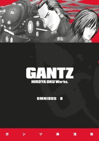 bokomslag Gantz Omnibus Volume 8