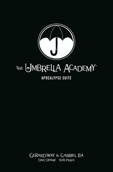 Gerard Way - Umbrella Academy Library Editon Volume 1: Apocalypse Suite, Inbunden