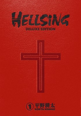 bokomslag Hellsing Deluxe Volume 1