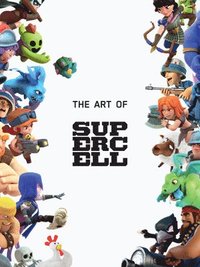 bokomslag Art Of Supercell, The: 10th Anniversary Edition (retail Edition)