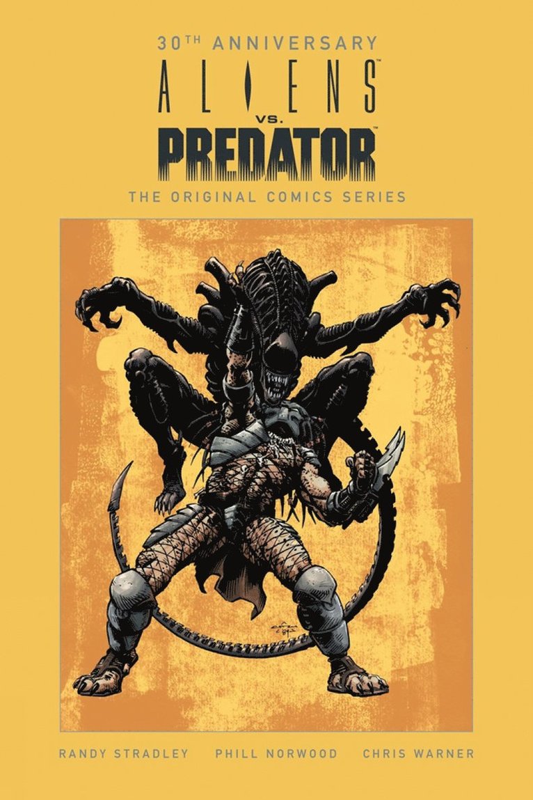 Randy Stradley, Phill Norwood, Chris Warner - Aliens vs. Predator: The Original Comics Series (30th Anniversary Edition), Inbunden