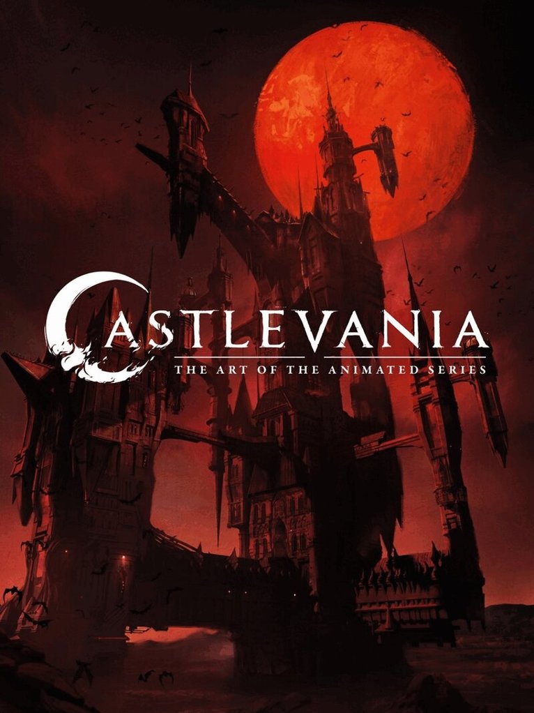 Frederator, Frederator Studios - Castlevania: The Art of the Animated Series, Inbunden