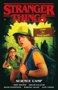 bokomslag Stranger Things: Science Camp (graphic Novel)