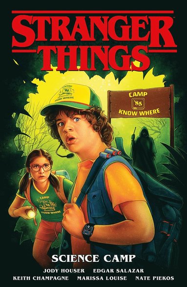 bokomslag Stranger Things: Science Camp (Graphic Novel)