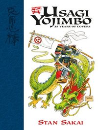 bokomslag Usagi Yojimbo: 35 Years Of Covers