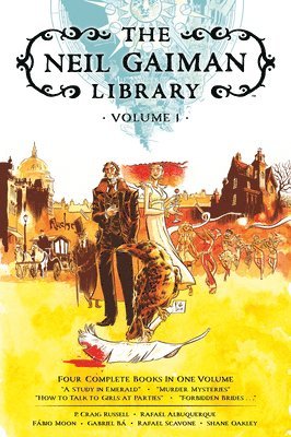 Neil Gaiman, P. Craig Russell - The Neil Gaiman Library Volume 1, Inbunden