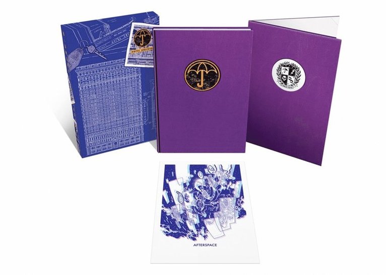 Gerard Way, Gabriel Ba, Nick Filardi - Umbrella Academy Volume 3: Hotel Oblivion (Deluxe Edition), Inbunden