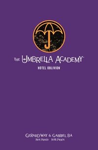 bokomslag The Umbrella Academy Library Edition Volume 3: Hotel Oblivion