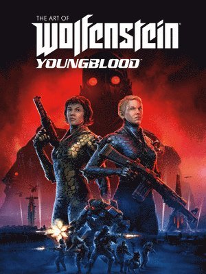 bokomslag The Art of Wolfenstein: Youngblood
