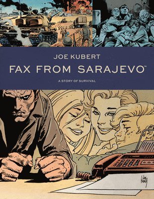 bokomslag Fax From Sarajevo (New Edition)