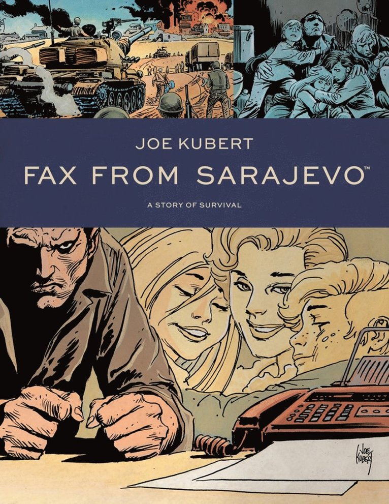 Joe Kubert, Andy Kubert - Fax From Sarajevo (New Edition), Häftad