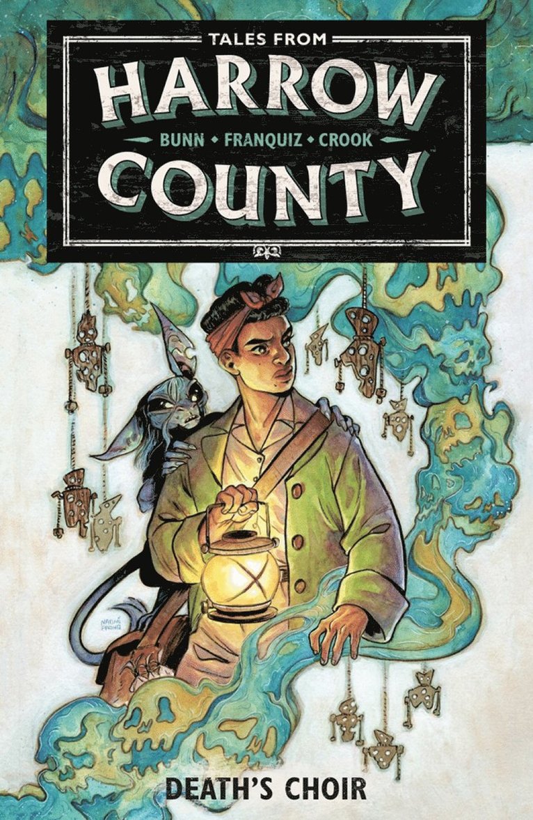 Cullen Bunn, Naomi Franquiz, Tyler Crook - Tales from Harrow County Volume 1: Death's Choir, Häftad