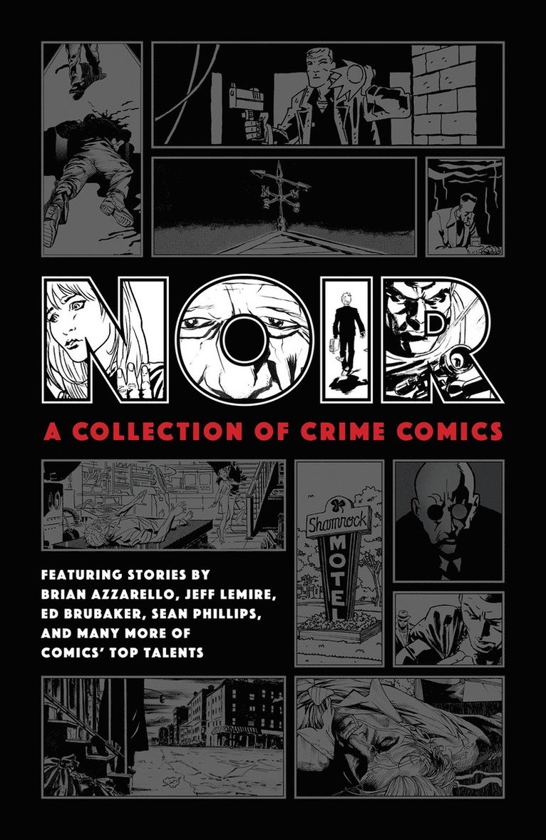 Noir: A Collection Of Crime Comics 1