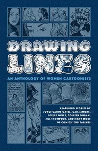 bokomslag Drawing Lines: An Anthology Of Women Cartoonists