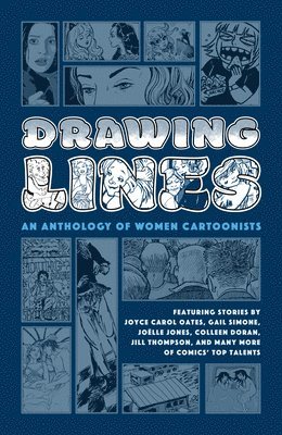 bokomslag Drawing Lines: An Anthology of Women Cartoonists