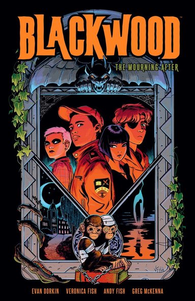 Evan Dorkin, Veronica Fish, Andy Fish - Blackwood: The Mourning After, Häftad