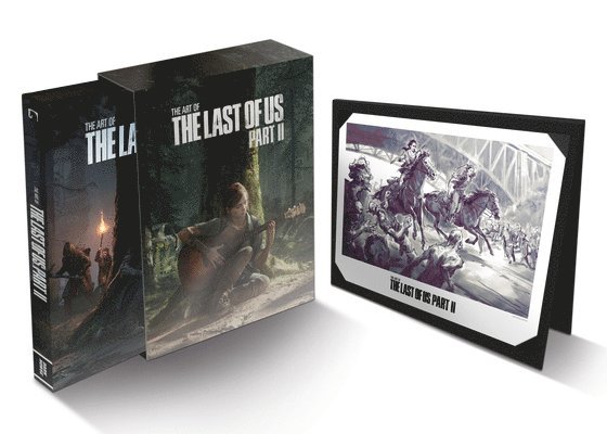 Naughty Dog - Art of the Last of Us Part II Deluxe Edition, Inbunden