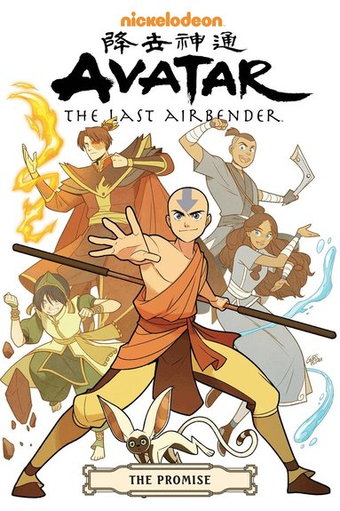 Bryan Konietzko, Michael Dante DiMartino, Gene Luen Yang - Avatar: The Last Airbender - The Promise Omnibus, Häftad
