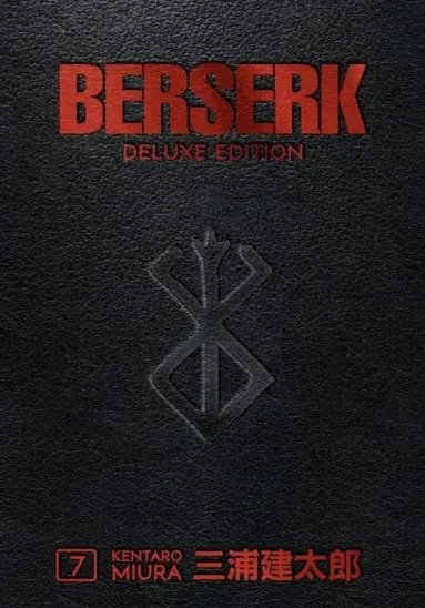Kentaro Miura - Berserk Deluxe Volume 7, Inbunden