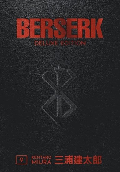 bokomslag Berserk Deluxe Volume 9