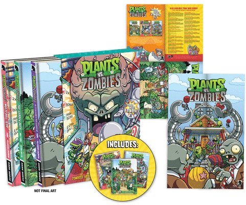 Plants Vs. Zombies Boxed Set 7