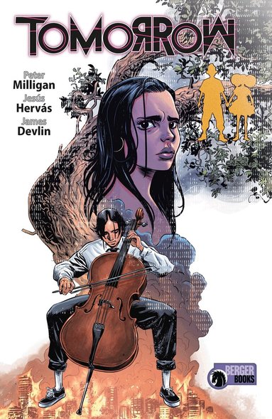 Peter Milligan, Jesus Hérvas, James Devlin - Tomorrow, Häftad