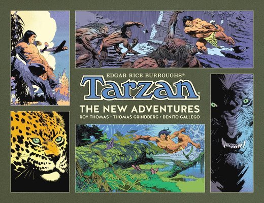 Tarzan: The New Adventures 1