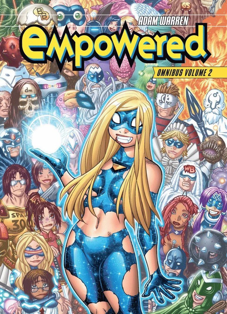 Empowered Omnibus Volume 2 1