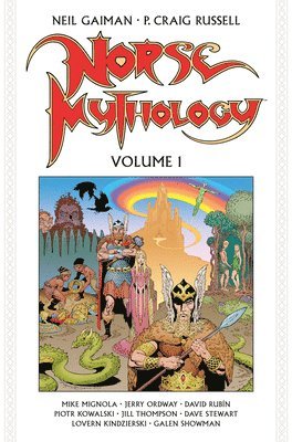 Norse Mythology Volume 1 (Graphic Novel) 1