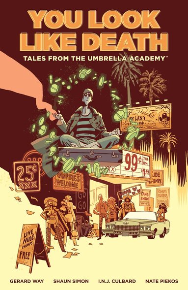 Gerard Way, Shaun Simon - Tales from the Umbrella Academy: You Look Like Death Vol. 1, Häftad